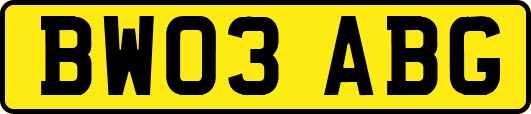 BW03ABG