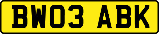 BW03ABK