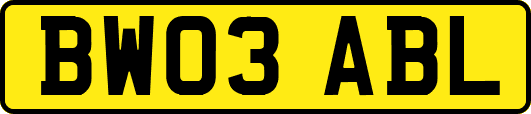 BW03ABL