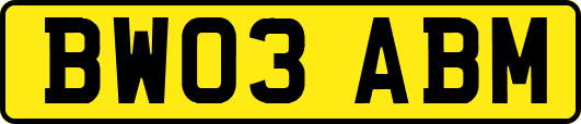 BW03ABM
