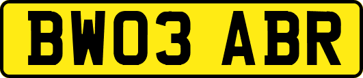 BW03ABR