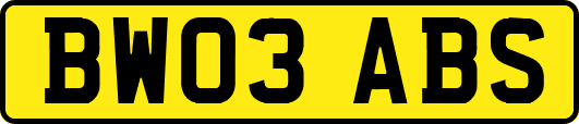 BW03ABS