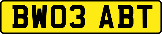 BW03ABT