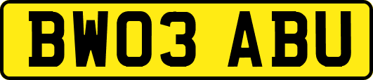 BW03ABU