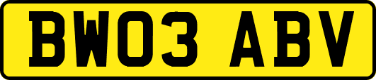 BW03ABV