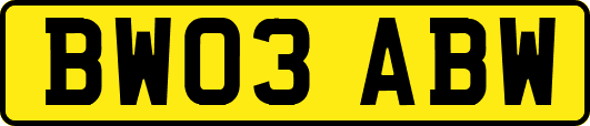 BW03ABW