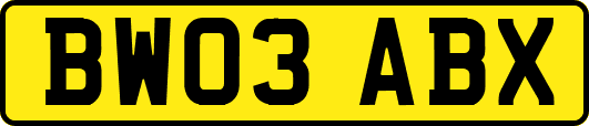 BW03ABX