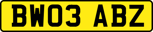 BW03ABZ