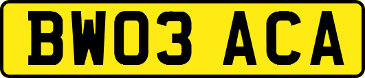 BW03ACA