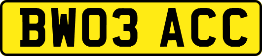 BW03ACC