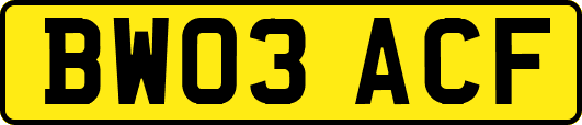 BW03ACF