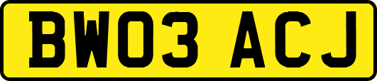 BW03ACJ