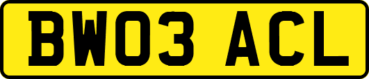 BW03ACL