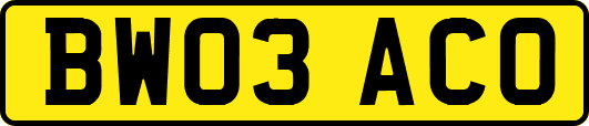 BW03ACO