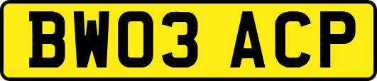 BW03ACP