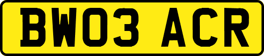 BW03ACR