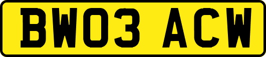 BW03ACW