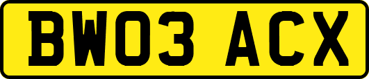 BW03ACX