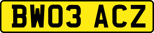 BW03ACZ