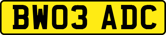 BW03ADC