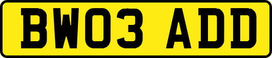 BW03ADD