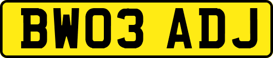 BW03ADJ