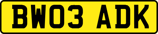 BW03ADK