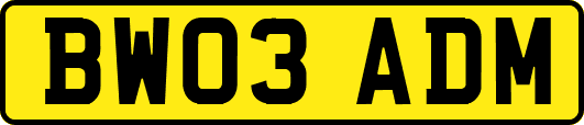 BW03ADM