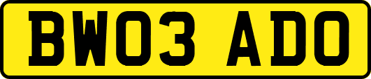 BW03ADO
