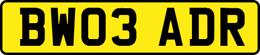 BW03ADR