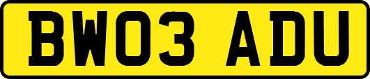 BW03ADU