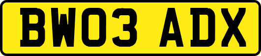 BW03ADX