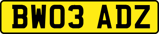 BW03ADZ