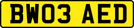 BW03AED