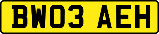 BW03AEH