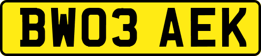 BW03AEK