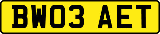 BW03AET