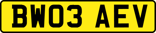 BW03AEV