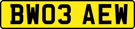 BW03AEW