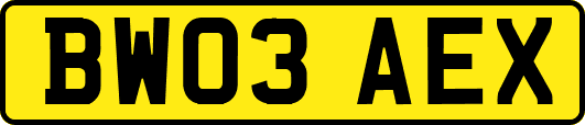 BW03AEX