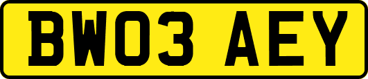 BW03AEY