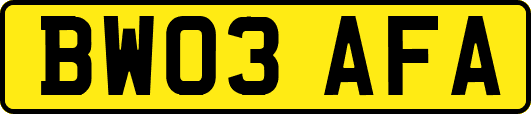 BW03AFA