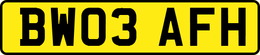 BW03AFH