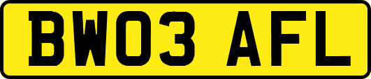 BW03AFL