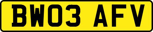BW03AFV