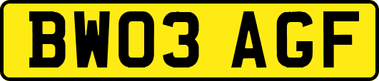 BW03AGF