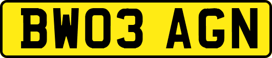 BW03AGN