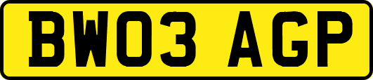 BW03AGP