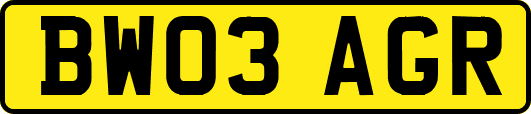 BW03AGR