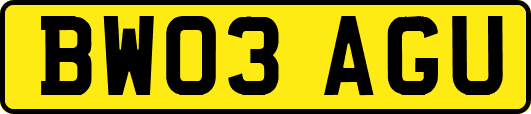 BW03AGU